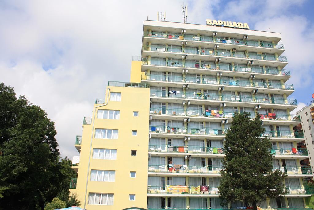 Hotel Varshava Golden Sands Εξωτερικό φωτογραφία