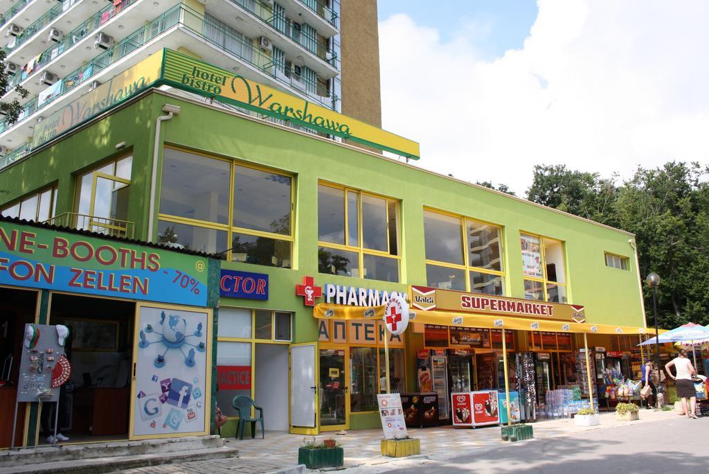 Hotel Varshava Golden Sands Εξωτερικό φωτογραφία