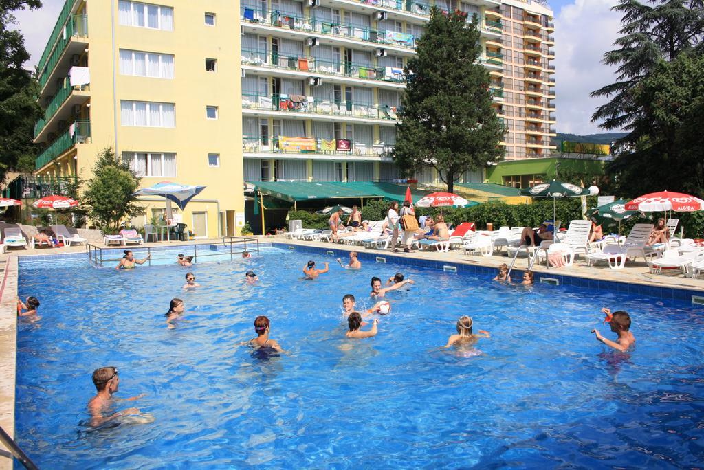 Hotel Varshava Golden Sands Εξωτερικό φωτογραφία