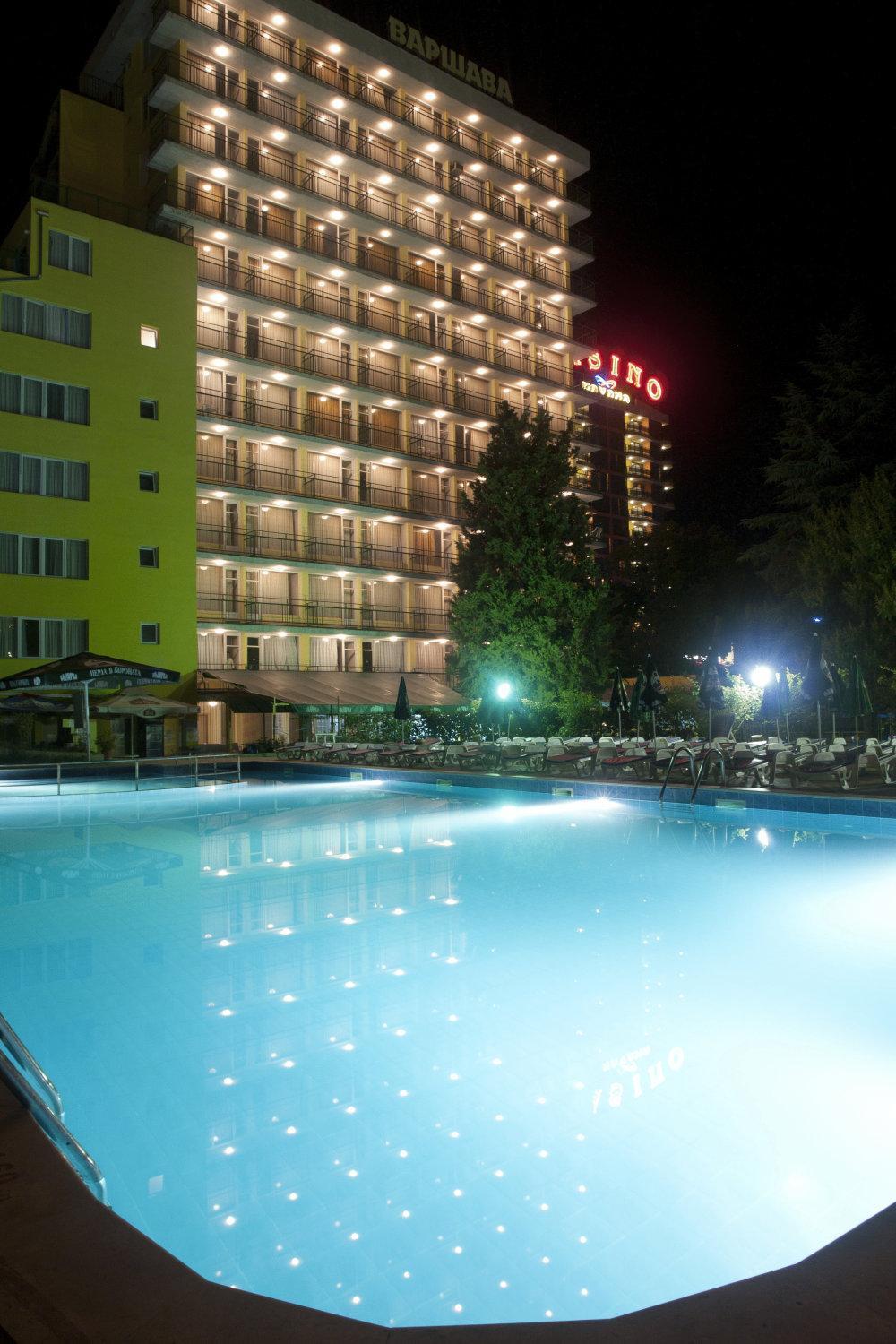Hotel Varshava Golden Sands Εξωτερικό φωτογραφία