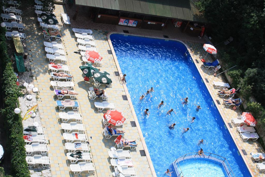 Hotel Varshava Golden Sands Εξωτερικό φωτογραφία